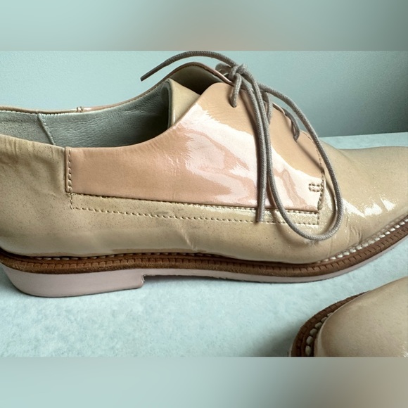 MIISTA Zoe Oxford Loafers Lace Up - Picture 5 of 8